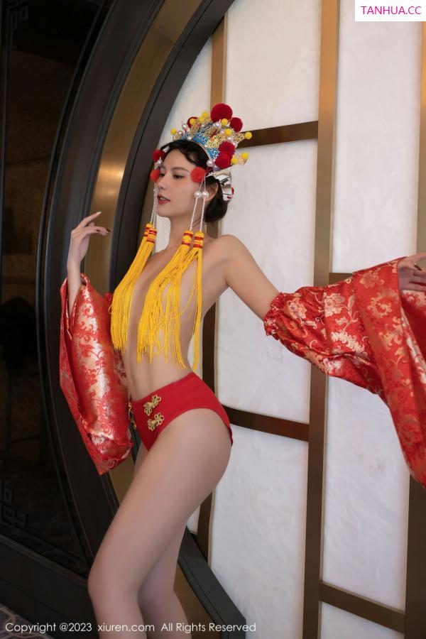 就是阿朱啊  [XiuRen]高清写真图 2023.02.22 No.6308 就是阿朱啊 美臀妩媚第8张图片